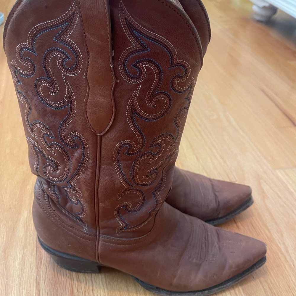 Brown Cowgirl Boots
